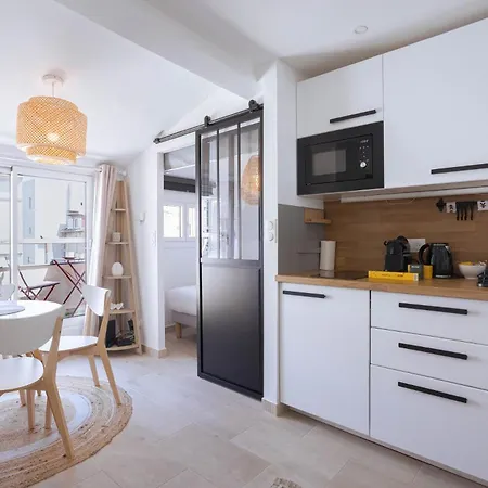 Apartman Chanel - Central, Balcon, Clim, Proche Palais&plages Cannes